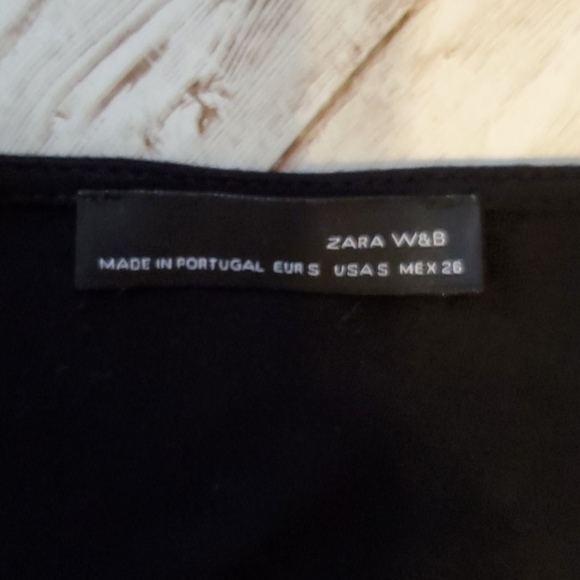 ★Zara color block Long sleeve Dress/Tunic - Picture 3 of 5